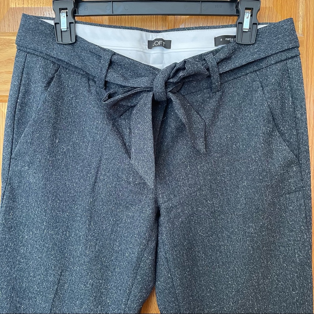 LOFT Marisa Trouser- blue size 4